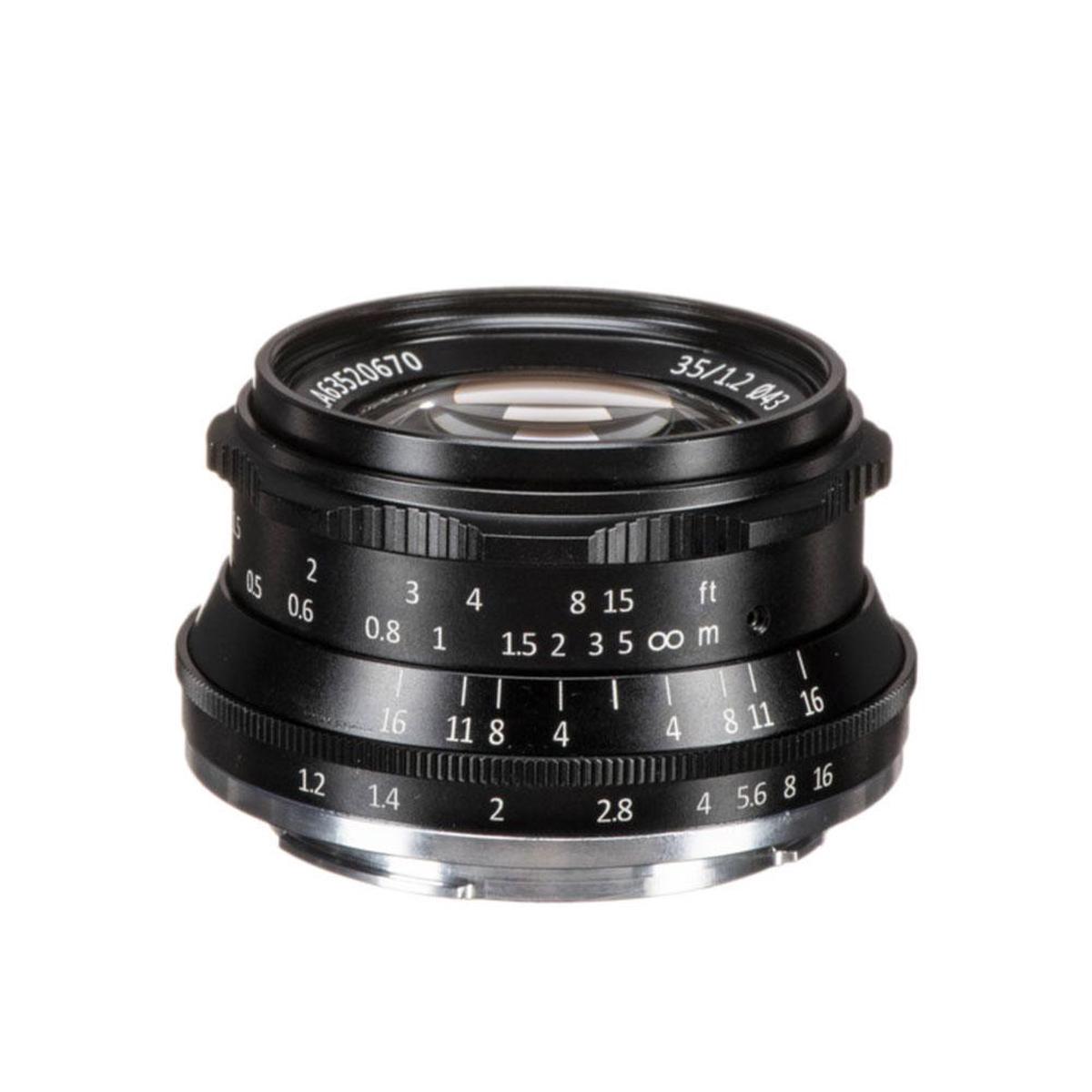7artisans Photoelectric 35mm f/1.2 Lens for Sony E (Black) (DEMO STOCK)