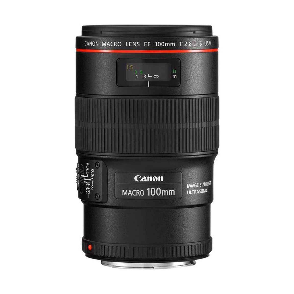 Canon EF 100mm f28 L Macro IS USM Lens