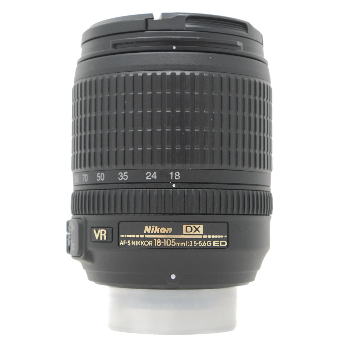 Used Nikon AF-S 18-105mm F3.5-5.6G VR Lens in Nikon F Mount (Hood SH44997)