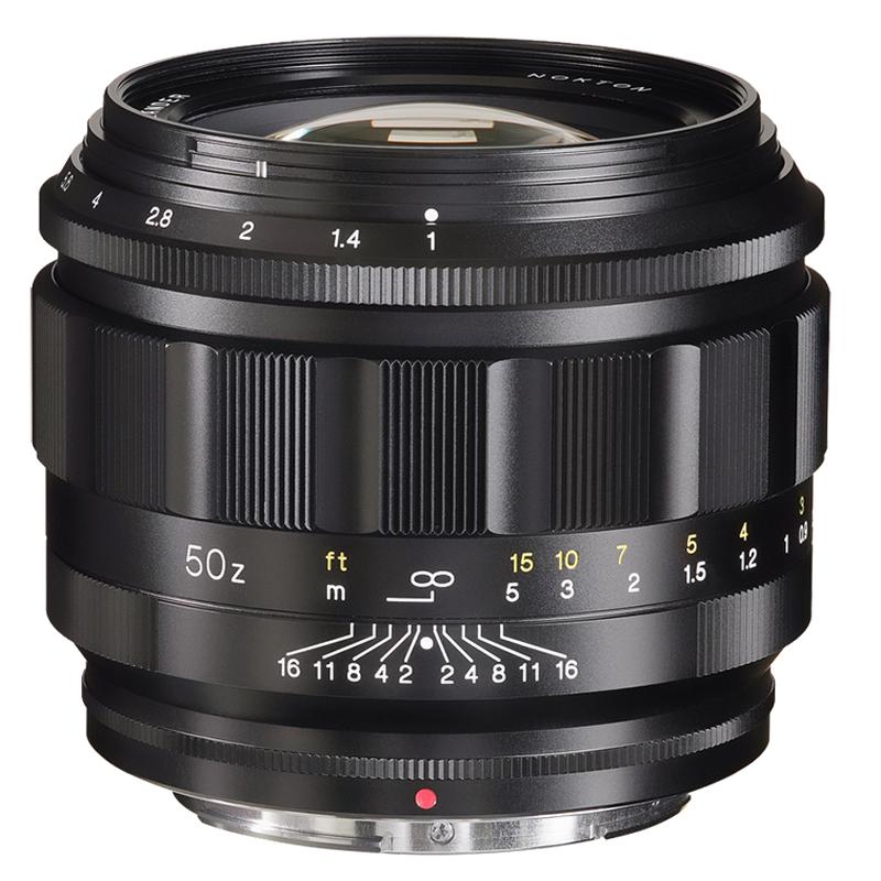 Voigtlander 50mm f1.0 Nokton - Nikon Z