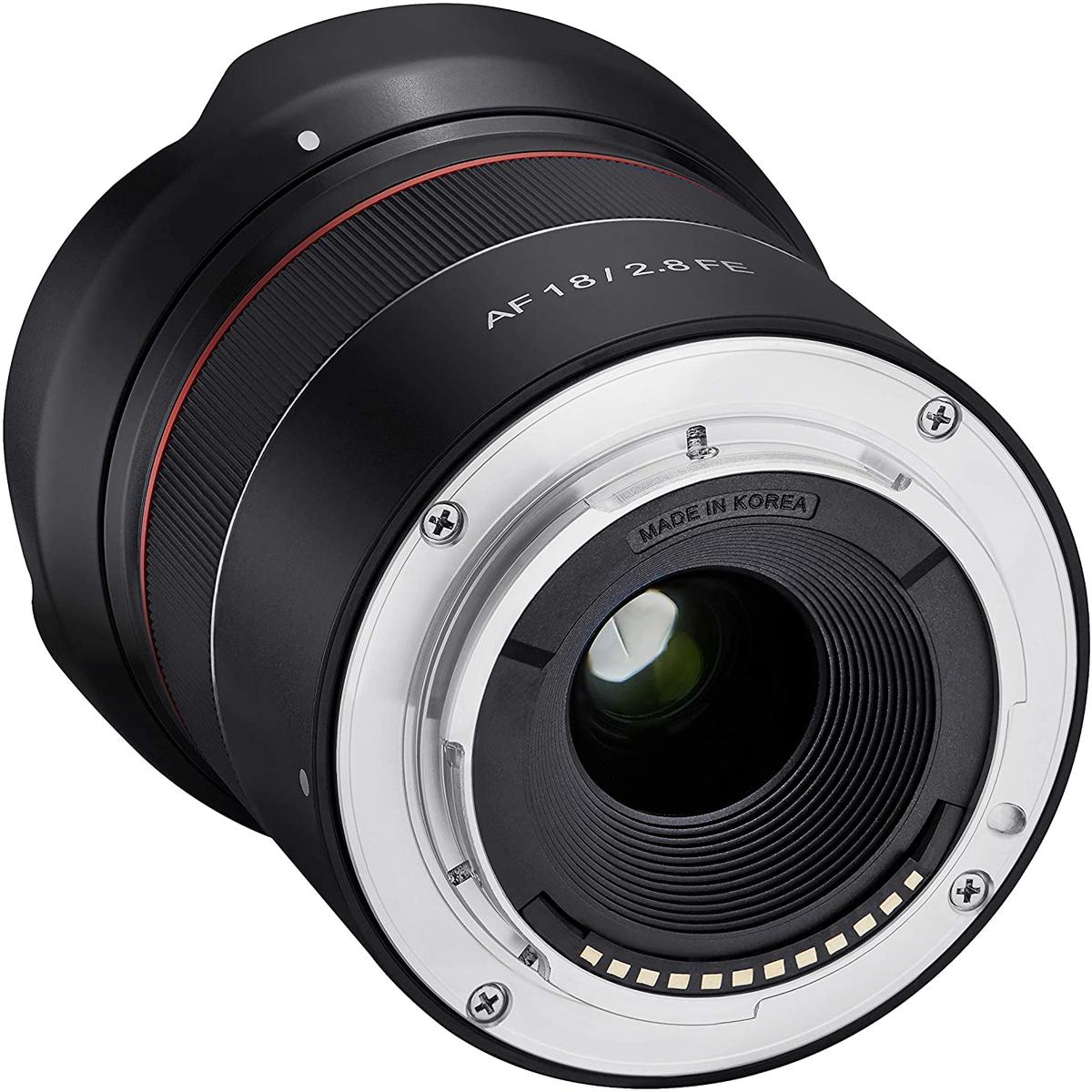 [CLEARANCE] Samyang AF 18mm f/2.8 FE Lens for Sony E- Mount Mirrorless Cameras SYIO18AF-E