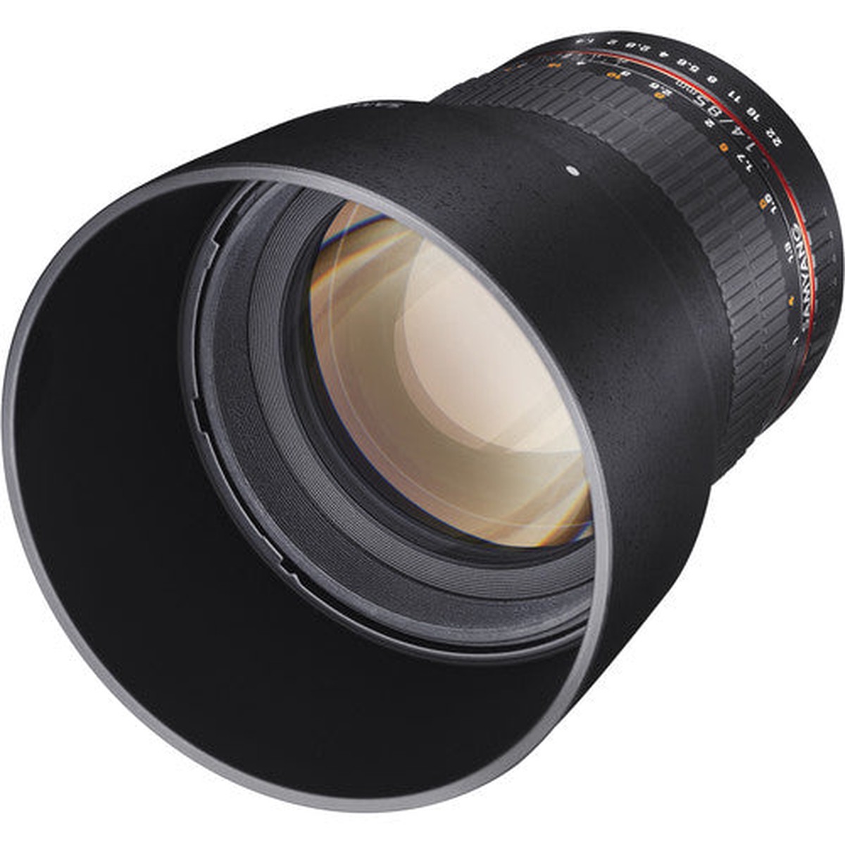 [CLEARANCE] Samyang MF 85mm f/1.4 Aspherical Lens for Nikon F with AE Chip SY85MAE-N