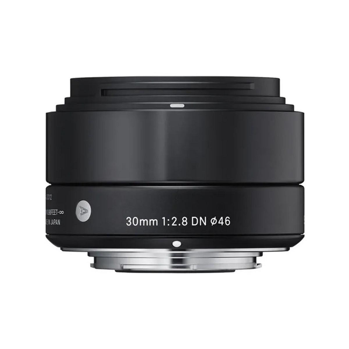 [CLEARANCE] Sigma 30mm f/2.8 DN Art Prime Lens for Micro Four Thirds MFT-Mount Cameras (Black) | 33B963