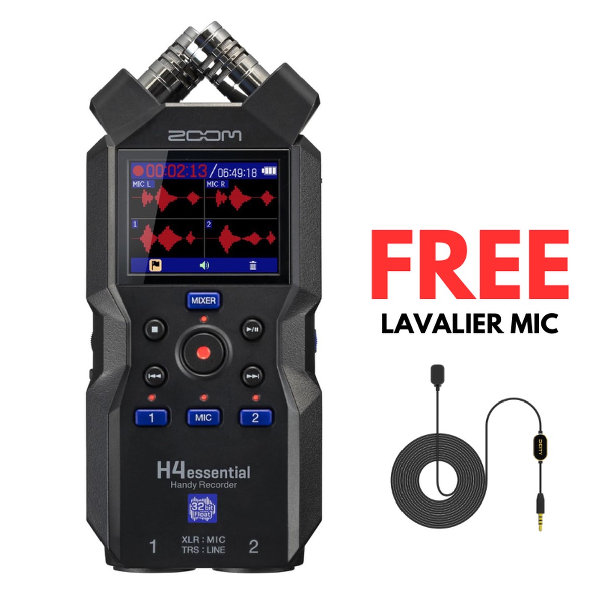 Zoom H4essential Audio Recorder Bundle for Canada Filmmakers