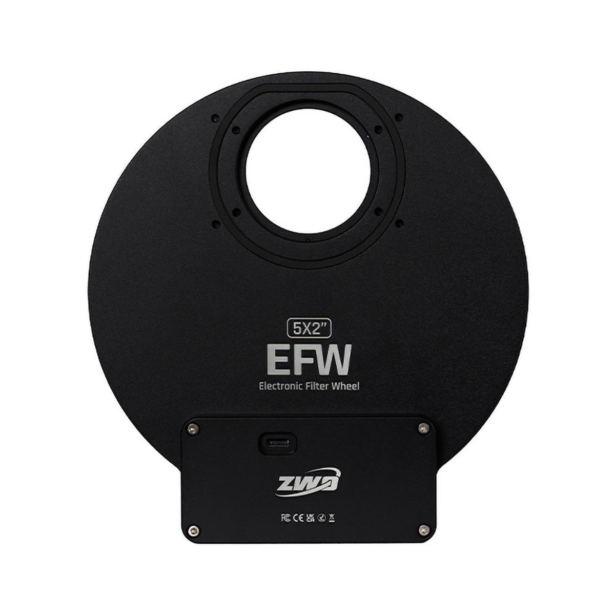 ZWO EFW FILTER WHEEL 5 x 2"
