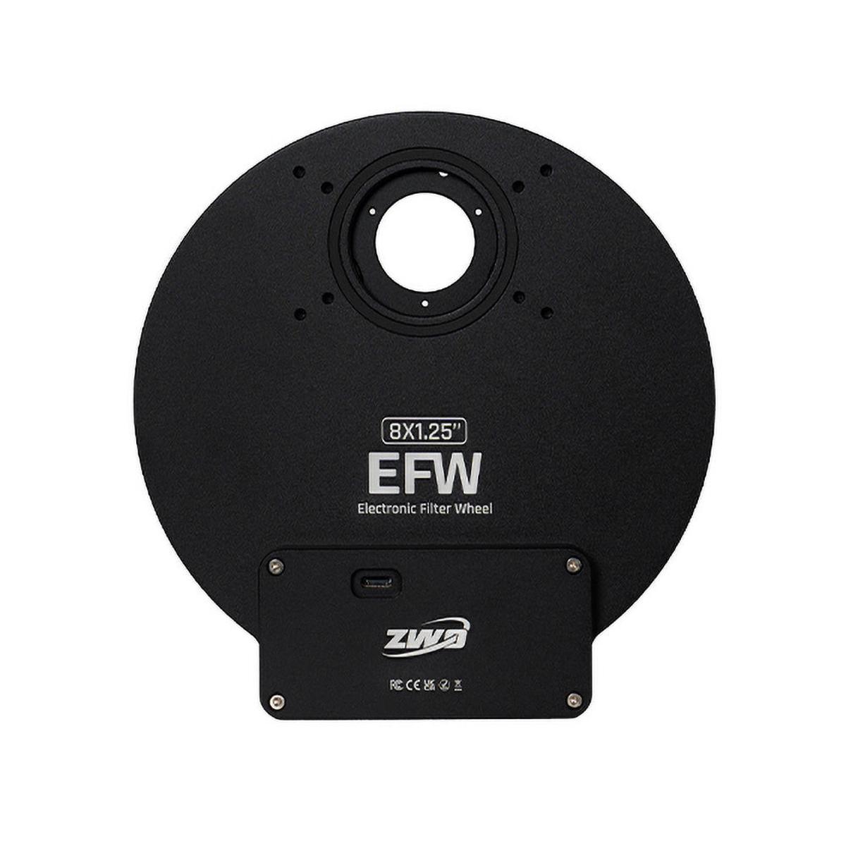 ZWO EFW FILTER WHEEL 8 x 1.25"