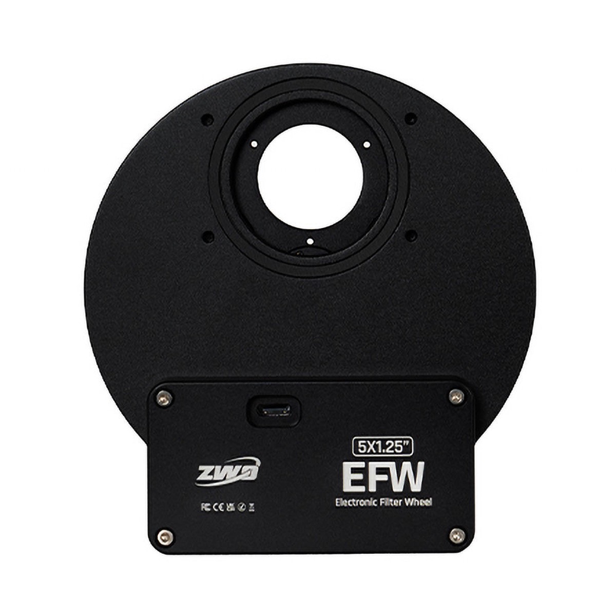 ZWO EFW MINI FILTER WHEEL 5 x 1.25"