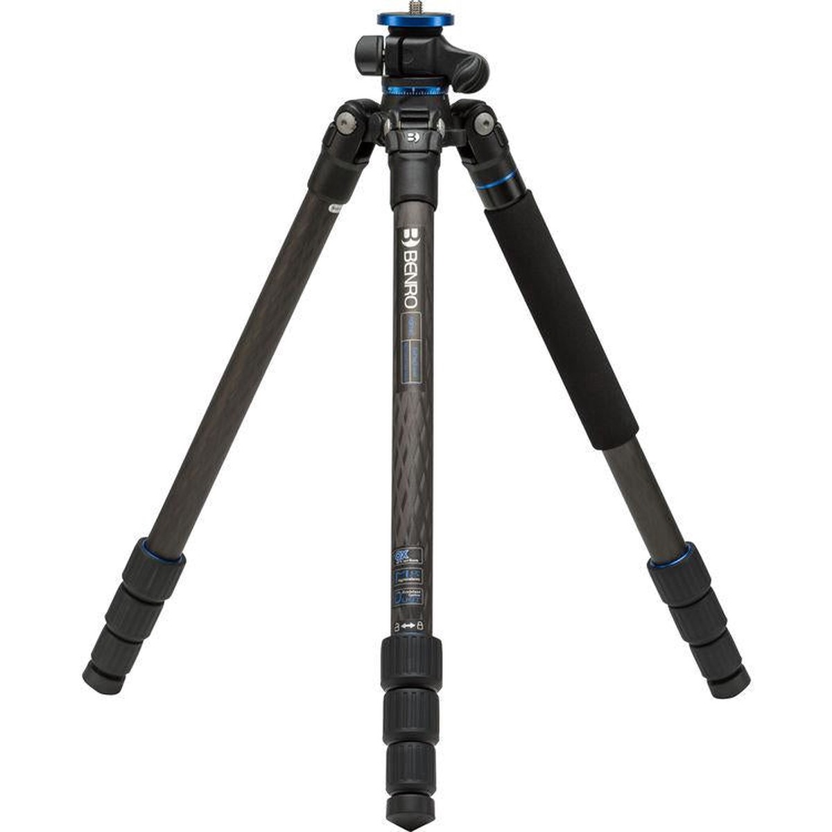 [CLEARANCE] Benro FGP18C Go Plus 1 4-Section Carbon Fiber Travel Tripod