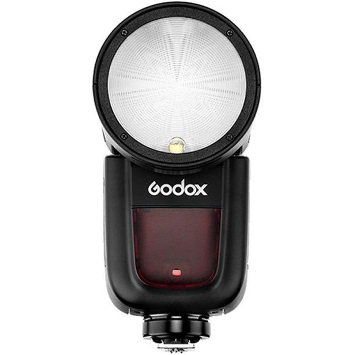 Godox V1N TTL Li-ion Round Head Camera Flash - Nikon