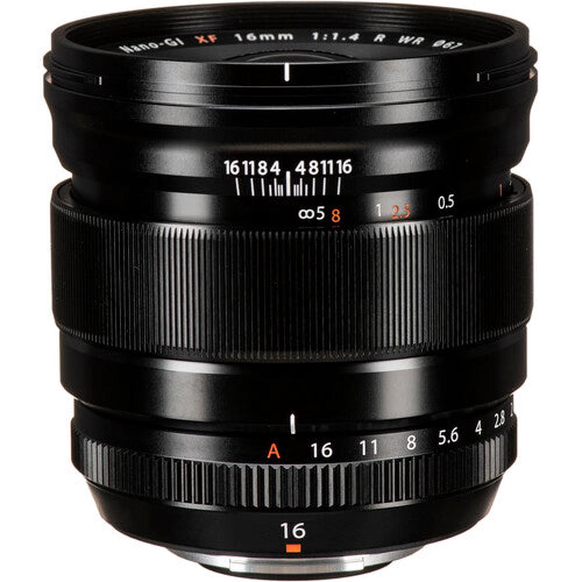 Fujifilm XF 16mm f1.4 R WR Lens