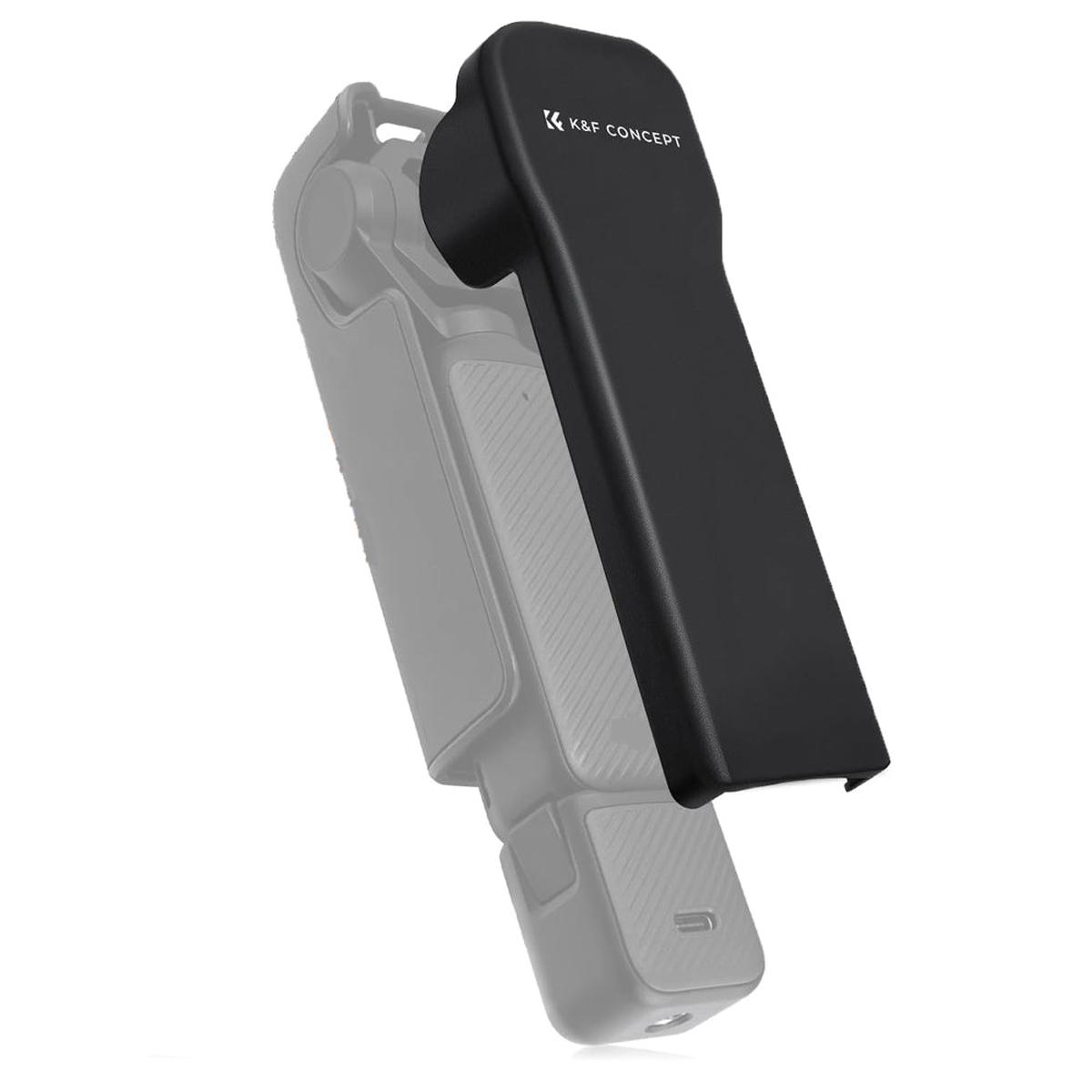K&F Concept DJI Osmo Pocket 3 Protective Shell Back Cover Portable Gimbal Hard Case, Scratch Resistant, Water & Dust Proof | KF31-128