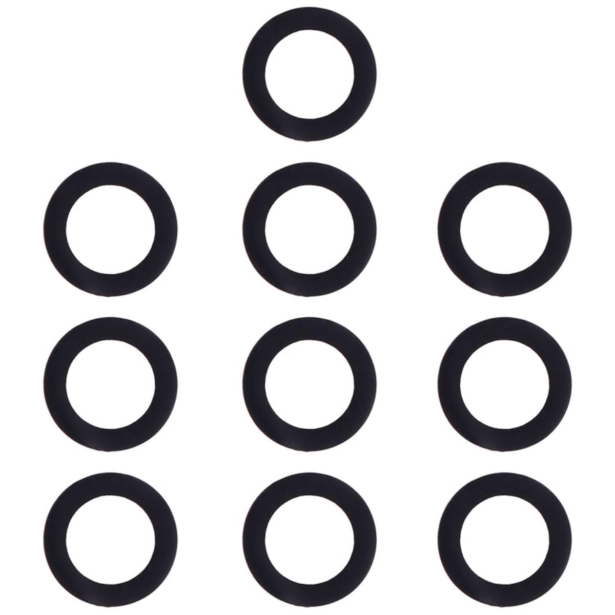 10 PCS Back Camera Lens Cover for Google Pixel 3 XL