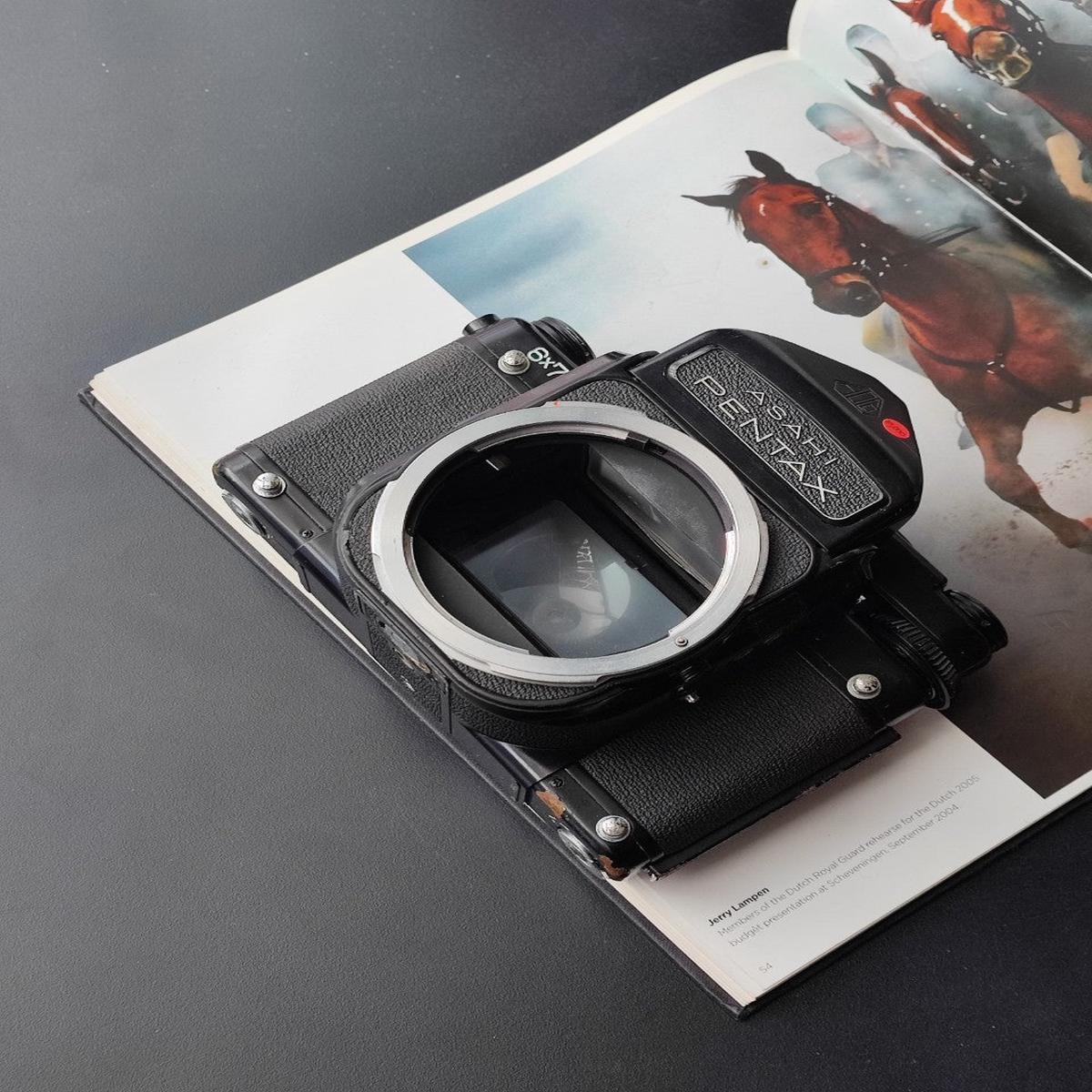 [] Pentax 6x7 TTL MUP
