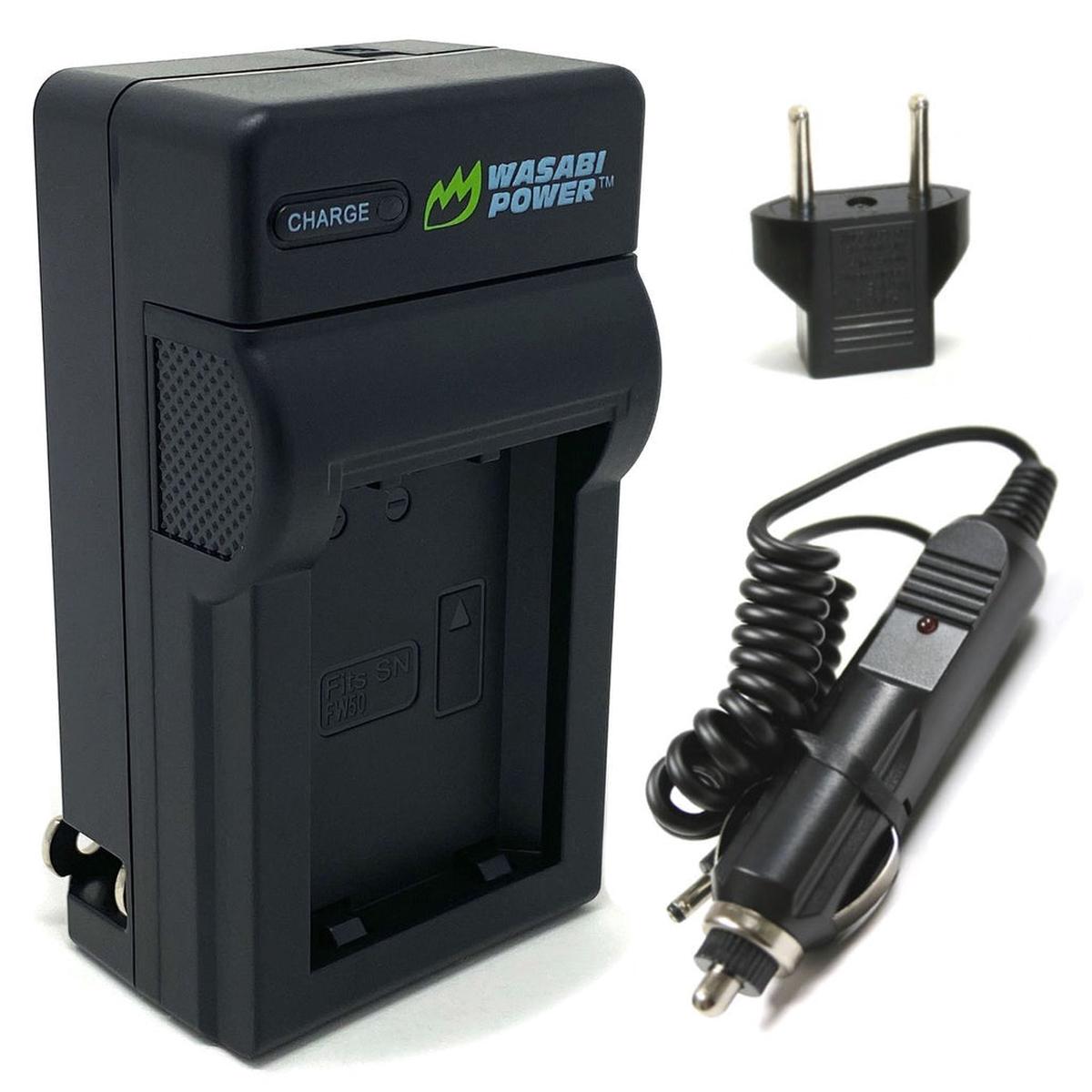 [CLEARANCE] Wasabi Power Battery for Sony NP-FW50 FW50 (Compatible with Alpha a7, a7 II, a7R, a7R II, a7S, a7S II, a5000, a5100, a6000, a6300, a6500, NEX-5T, Cyber-shot DSC-RX10 III | JG Sup
