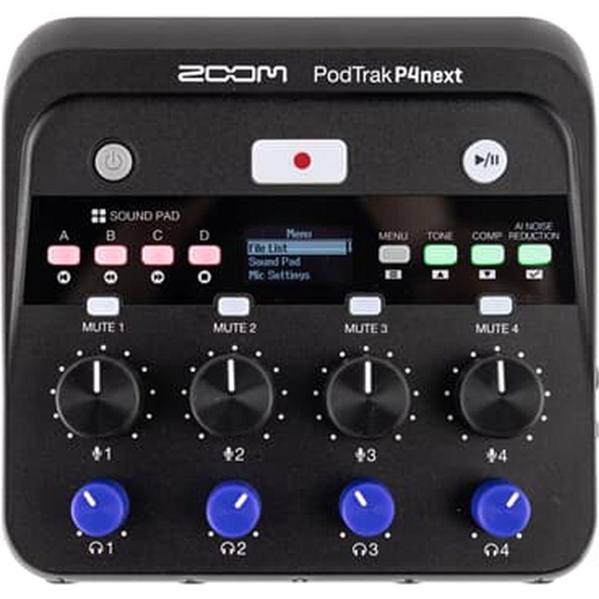 Zoom Podtrak P4NEXT
