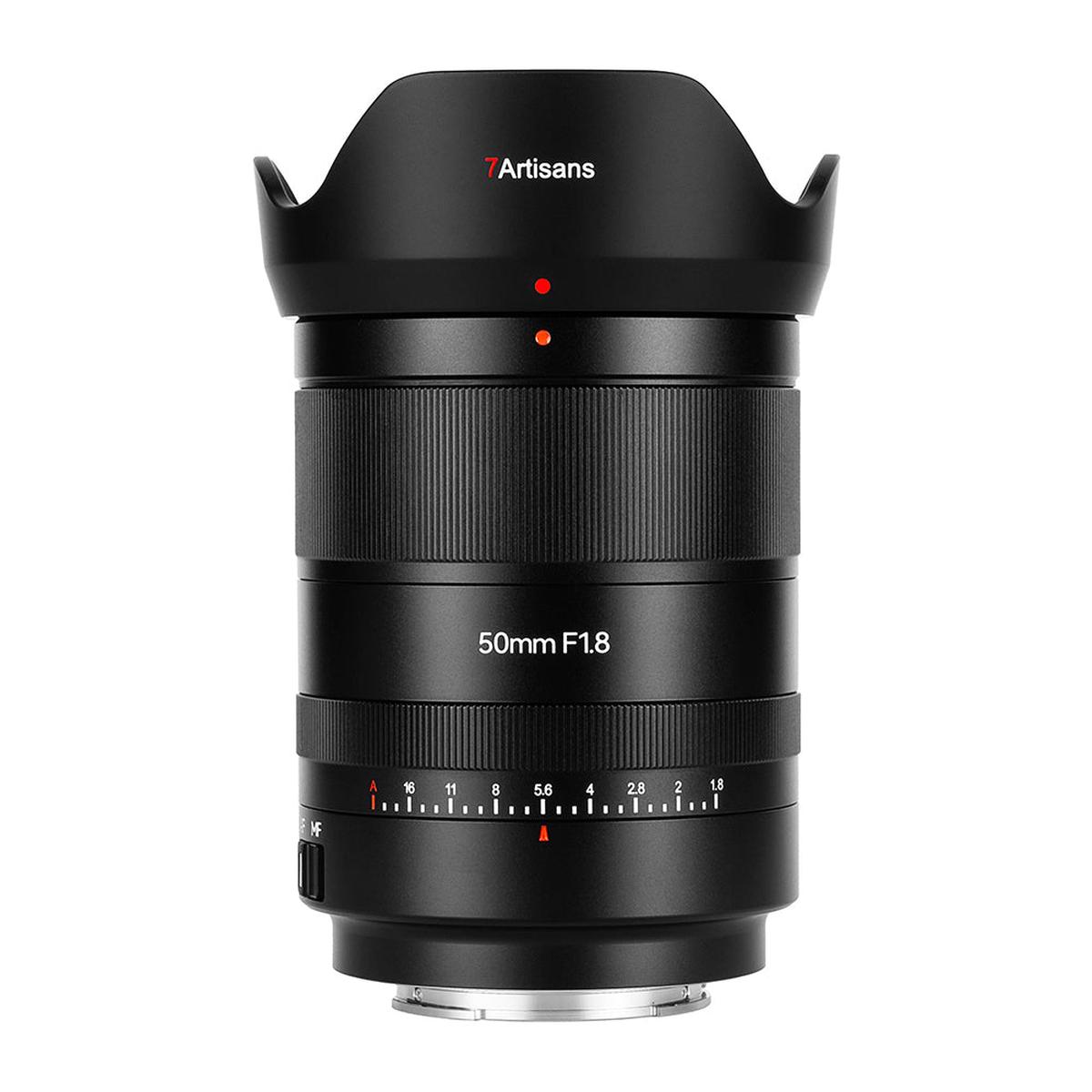7Artisans 50mm F/1.8 Full Frame Format Leica L Mount Fast Aperture Portrait Prime Lens AF Autofocus for Mirrorless Cameras