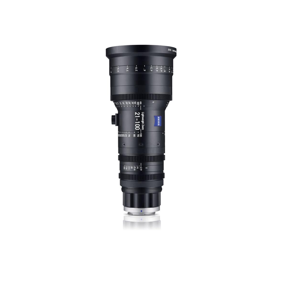 ZEISS 21-100mm T2.9-3.9 Lightweight Zoom LWZ.3 Lens
