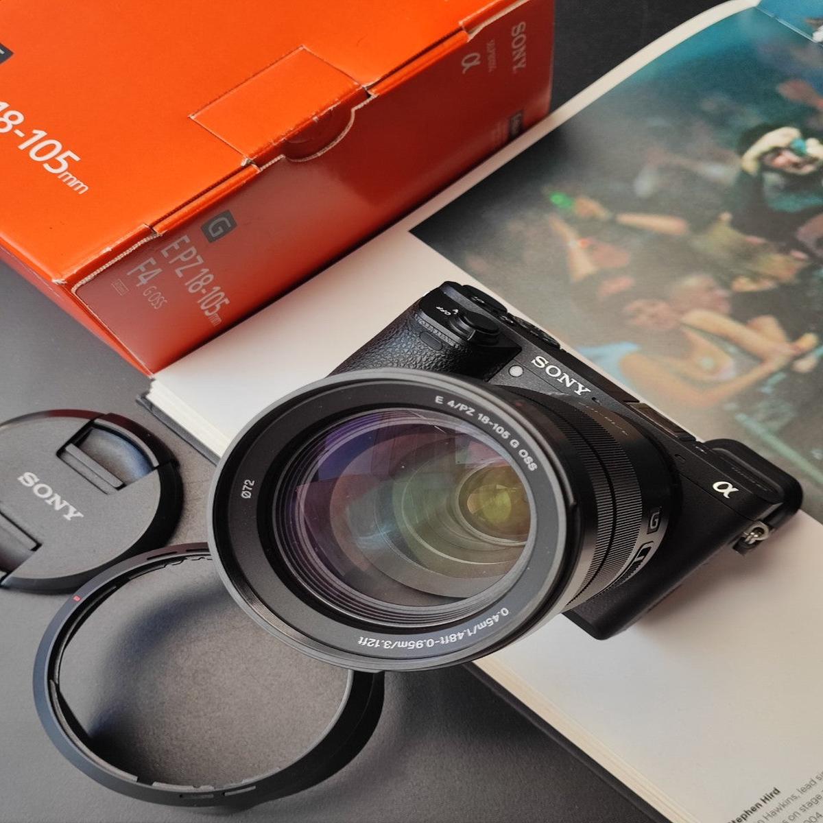 6500 E PZ 18-105mm F4