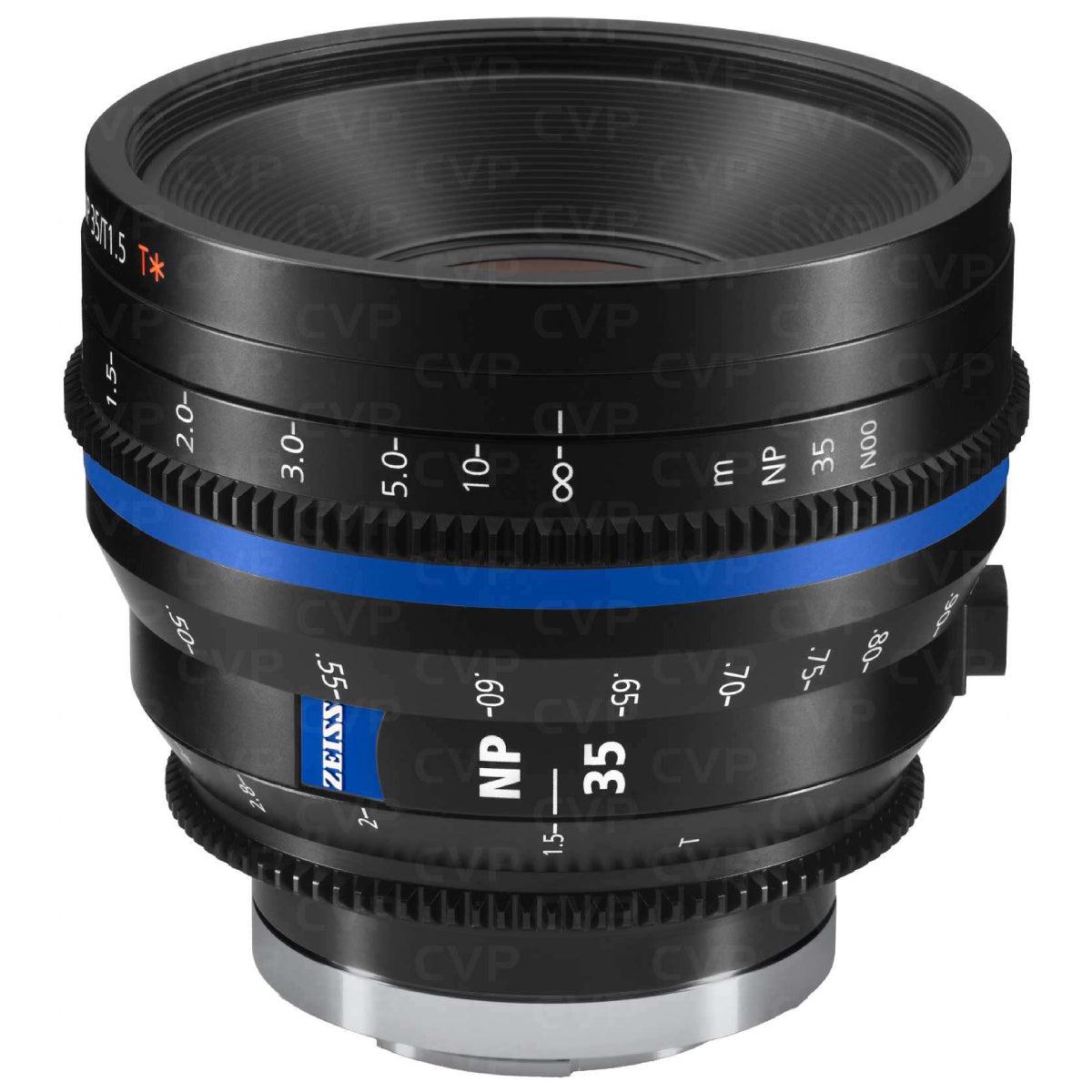 ZEISS Nano Prime 35mm T1.5 Cine Lens (Sony E, Meters)