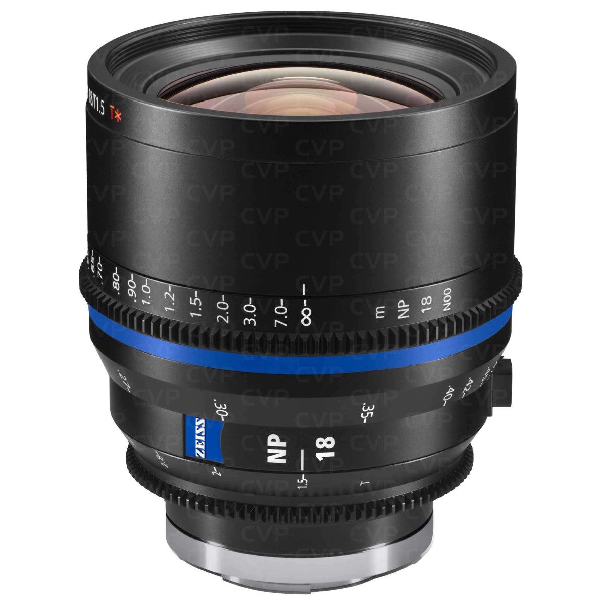 ZEISS Nano Prime 18mm T1.5 Cine Lens (Sony E, Meters)