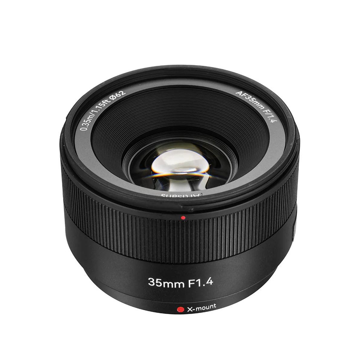 7Artisans 35mm F/1.4 APS-C Format Fujifilm X Mount Compact Portrait Prime Lens AF Autofocus for Mirrorless Cameras