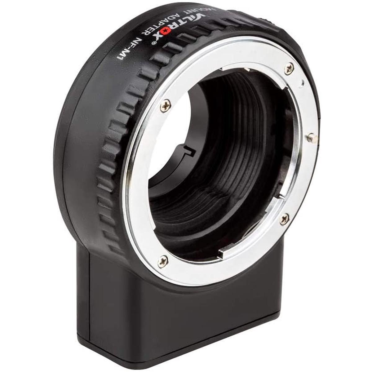 [CLEARANCE] Viltrox NF-M1 Autofocus Lens Mount Adapter for Nikon F-Mount to Micro Four Thirds Panasonic Olympus Camera