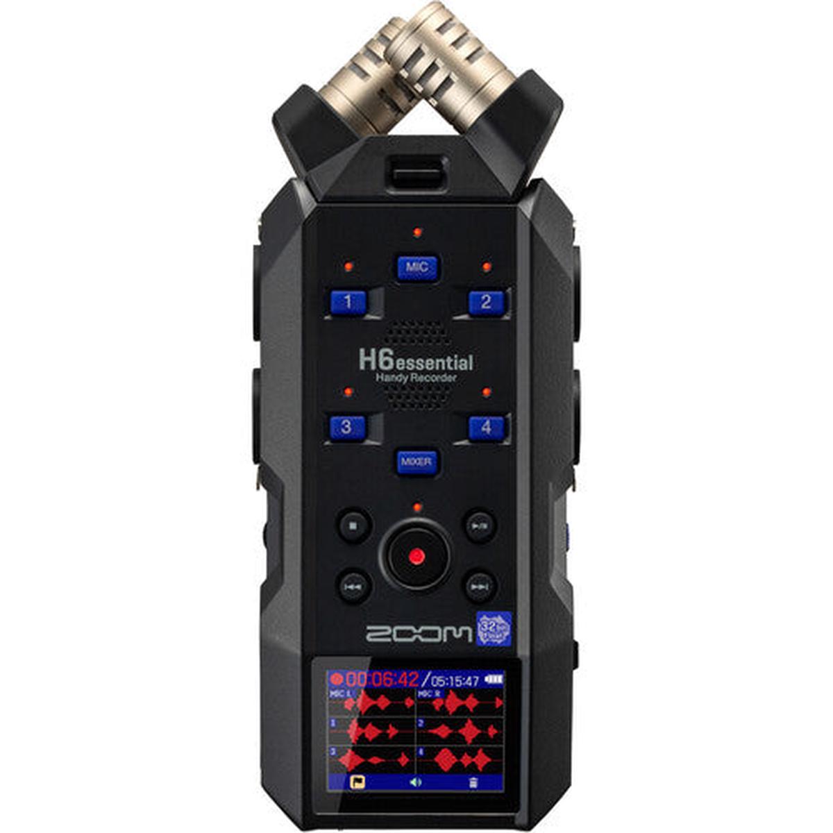 Zoom Handy Recorde H6e Essential
