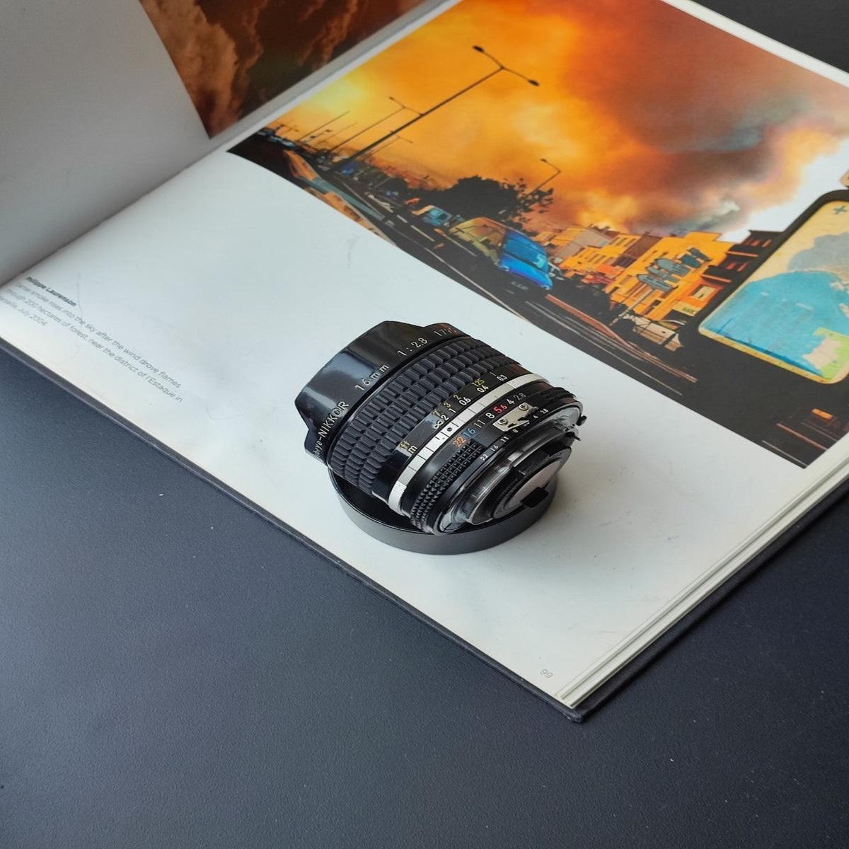 16mm F2.8 Ai