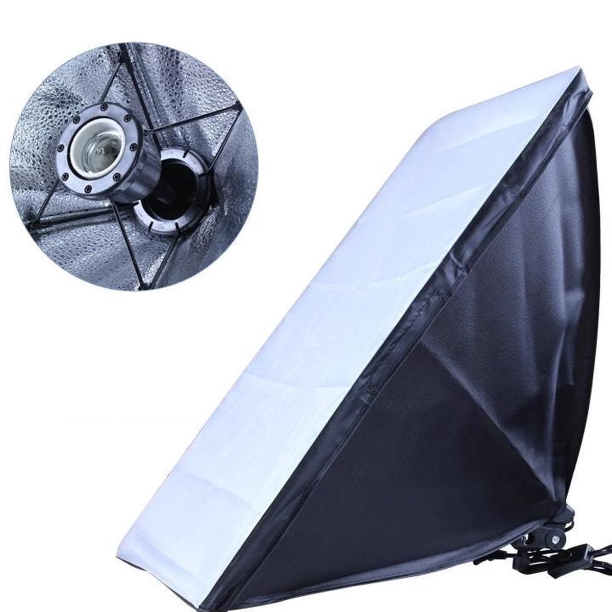 [CLEARANCE] Pxel SB-1B-60X60 Single E27 Base Socket Light Lamp Bulb Holder Adapter for Photo Video Studio Softbox 60x60cm