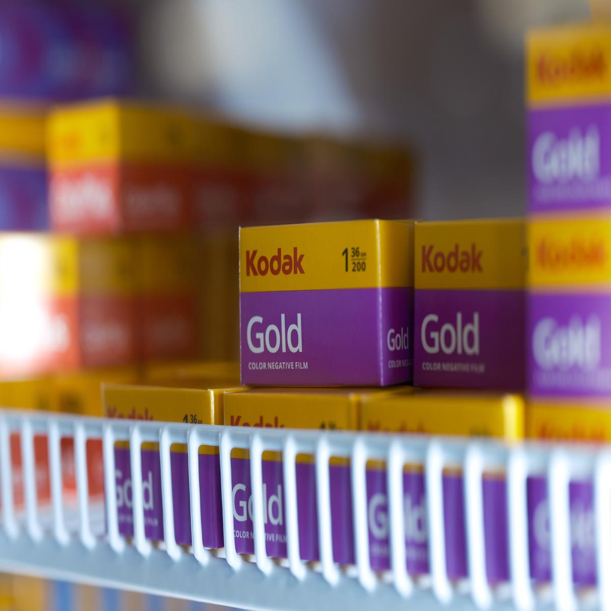35mm Film Development (C41 Color)