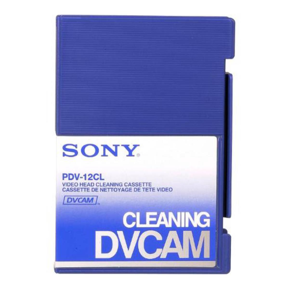 12 mins DVCAM CLEANING TAPE PDV-12CL-1