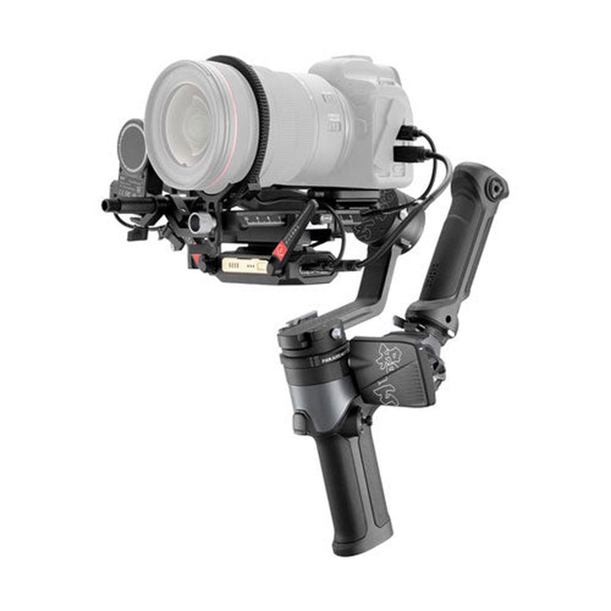 Zhiyun-Tech WEEBILL 2 Pro Kit with Transmitter, Servo, Sling Grip & Fabric Case