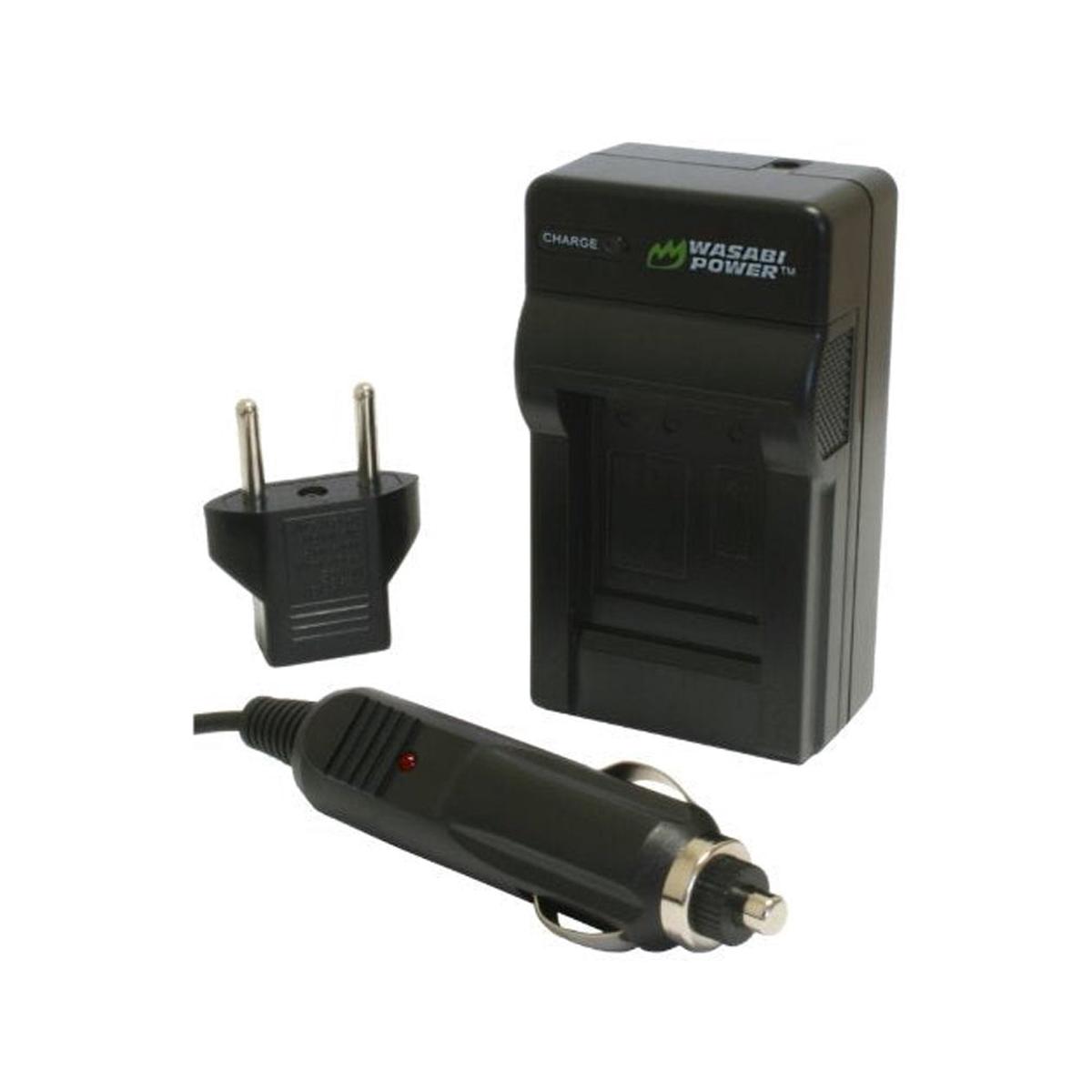 [CLEARANCE] Wasabi Power EN-EL14 ENEL14 (2 Pack) 7.4V 1500mAh Battery and Dual USB Charger Kit with Power Indicators for Select Nikon EN-EL14a, MH-24, Coolpix, D3100 D3200 D3500 D3600 and Df