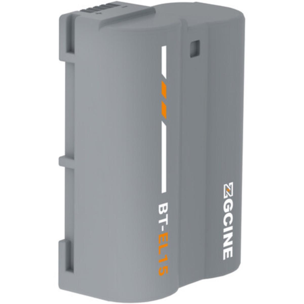 ZGCINE PS-EL15 Charging Case Dual Battery Charger | BT-EL15C Battery for Nikon Z / D Series
