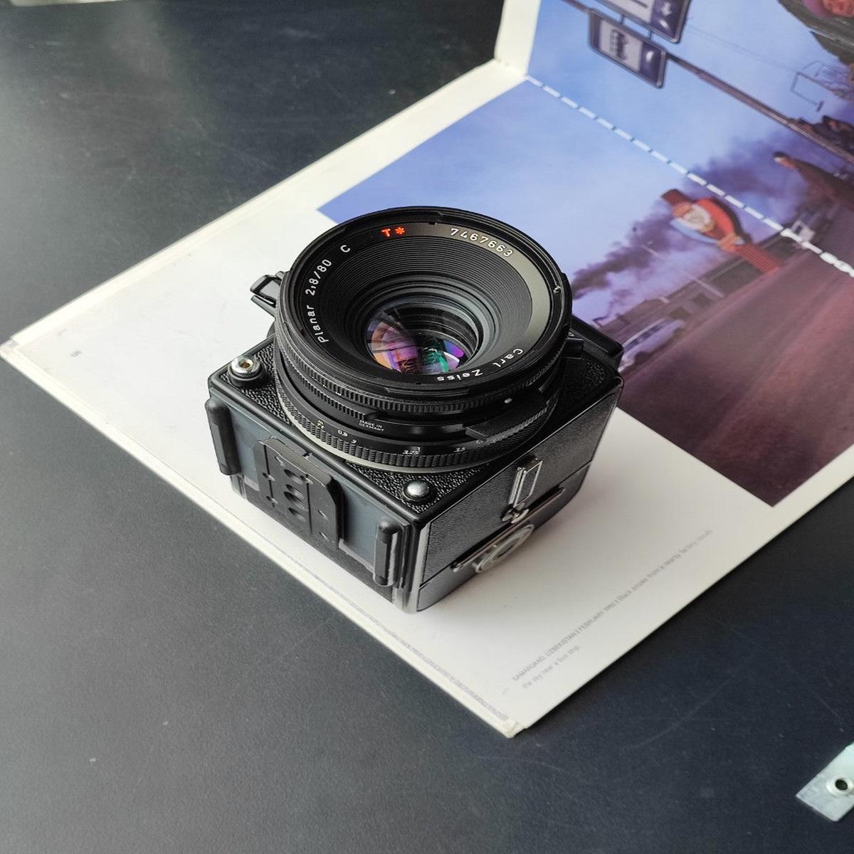 501C Planar 80mm F2.8 T* C